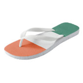 Show uit uw kleuren - Nederland Teenslippers (Schuin)