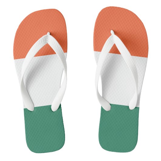 Show uit uw kleuren - Nederland Teenslippers (Voetbed)