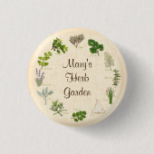 Show uit uw kruidentuin Button (Voorkant)