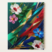 Show Up Doe het werk Wees trots – gepersonaliseerd Planner (Achterkant)