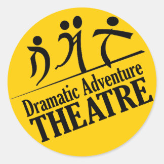 Show uw DAT-trots! Ronde Sticker