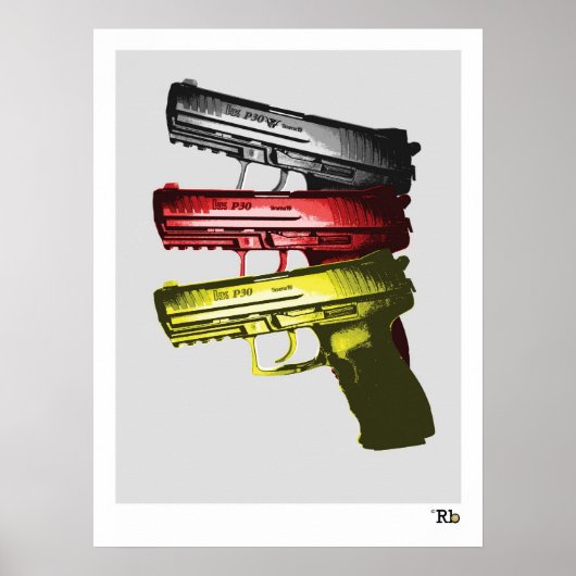 Show Uw kleuren: HK P30-Poster Poster (Voorkant)