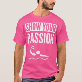 Show uw passiewaterpolo t-shirt