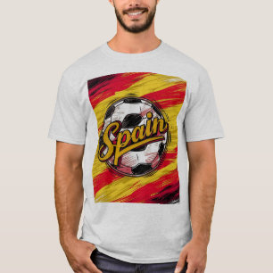 Show uw spaanse trots t-shirt