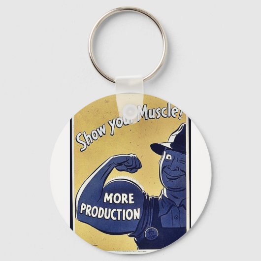 Show Uw spier Sleutelhanger (Voorkant)