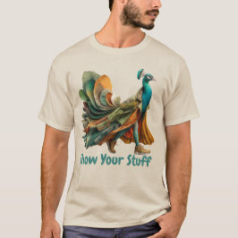 Show uw spullen - Motivatie statement Shirt