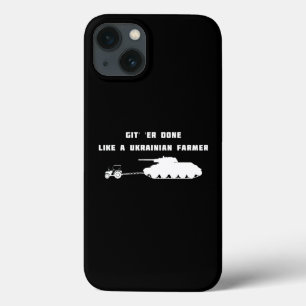 Show uw steun voor Oekraïne aan uw telefoon! iPhone 13 Hoesje