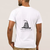 show uw steun voor Oekraïne en vrijheid T-shirt (Achterkant)