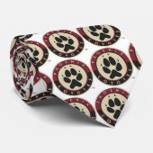 Show uw steun voor uw Coyotes Stropdas (Opgerold)