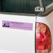Show uw support bumpersticker (Op Truck)