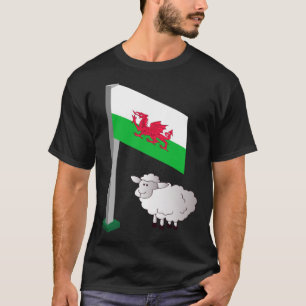 Show uw Welsh Pride met onze St Davids Day T-shirt