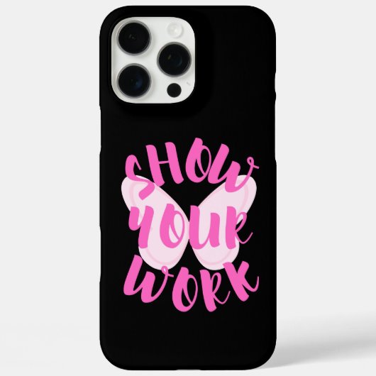 Show Uw werk Case-Mate iPhone Case (Achterkant)