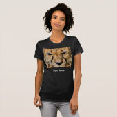 Show Uw Wilde Kant T-shirt (Voorkant volledig)