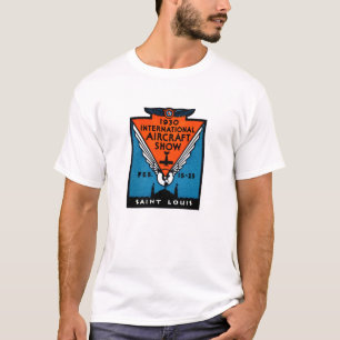 show van 1930 St. Louis Air T-shirt