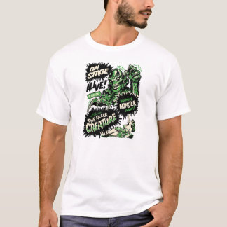 Show van 1950 Live Monster T-shirt