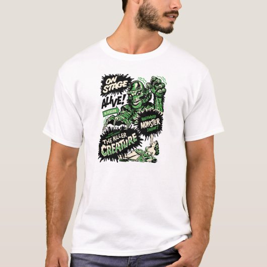 Show van 1950 Live Monster T-shirt (Voorkant)