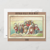 Show van Buffalo Bill uit 1905 Briefkaart (Voorkant / Achterkant)