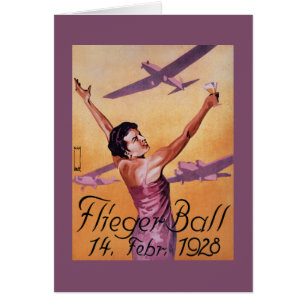 Show van de luchtvaart in het Poster van de Promo 