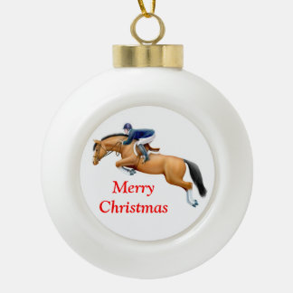 Show van Equestrië Jumper Horse kerstversiering Keramische Bal Ornament