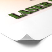 Show van het laserlicht van de militaire politie poster (Hoek)