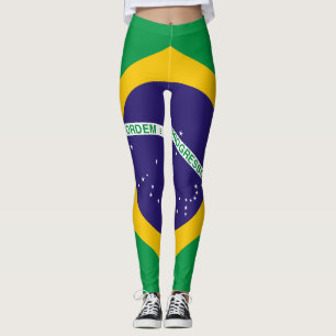 Show van je kleuren - Brazilië Leggings