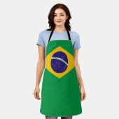 Show van je kleuren - Brazilië Schort (Gedragen)