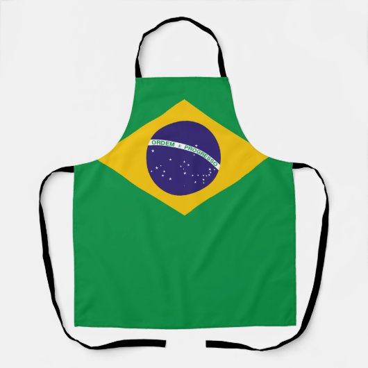 Show van je kleuren - Brazilië Schort (Voorkant)