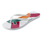 Show van je kleuren - Florida Teenslippers (Schuin)