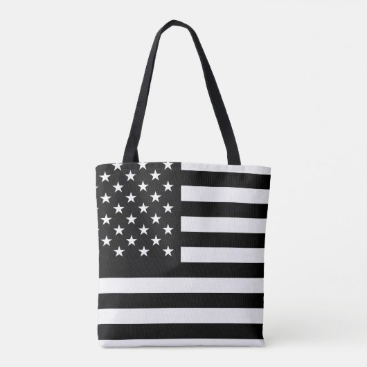 Show van je kleuren - Verenigde Staten Draagtas (Achterkant)
