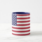Show van je kleuren - Verenigde Staten Mok (Midden)