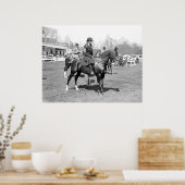 Show van paarden, 1914 poster (Keuken)