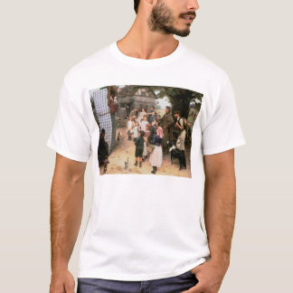 Show van Punch en Judy T-shirt