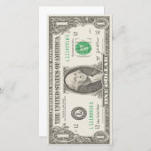 Show van uw kleuren - Amerikaanse dollar (Voorkant / Achterkant)