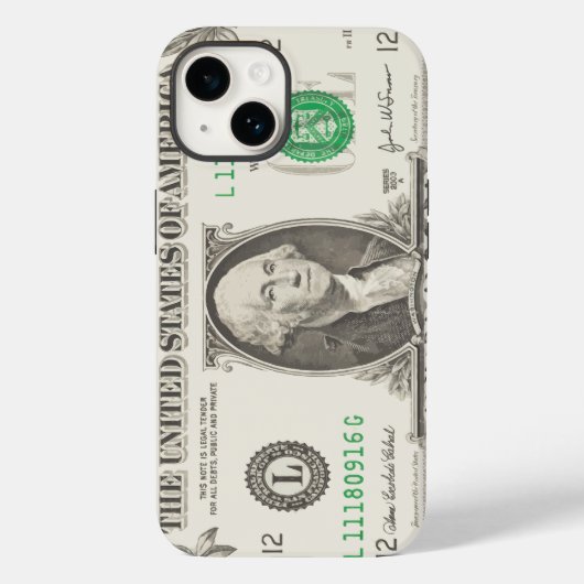 Show van uw kleuren - Amerikaanse dollar Case-Mate iPhone Case (Achterkant)