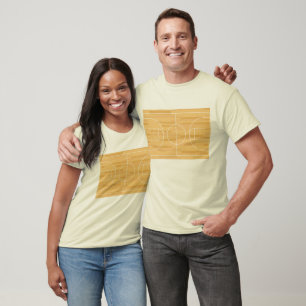 Show van uw kleuren - Basketball T-shirt