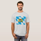 Show van uw kleuren - Beieren T-shirt (Voorkant volledig)