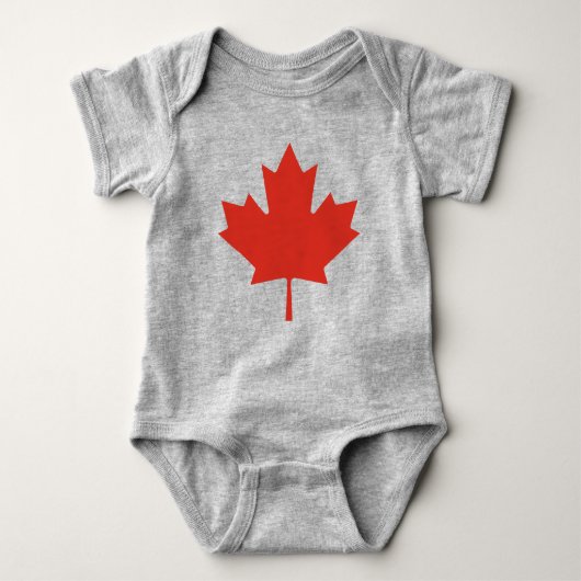 Show van uw kleuren - Canada Romper (Voorkant)