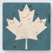 Show van uw kleuren - Canada Stenen Onderzetter (Voorkant)