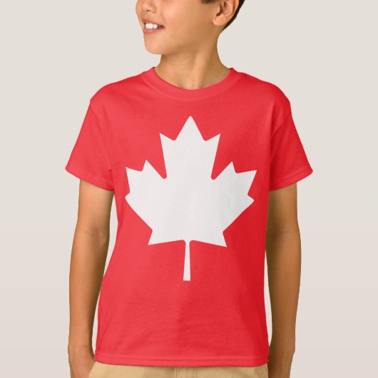 Show van uw kleuren - Canada T-shirt (Voorkant)