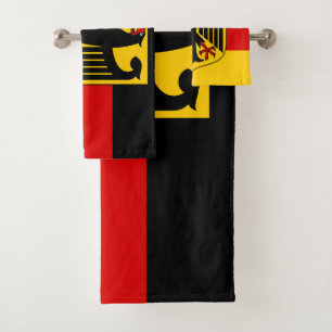Show van uw kleuren - Duitsland Bad Handdoek