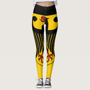 Show van uw kleuren - Duitsland Leggings