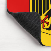 Show van uw kleuren - Duitsland Muismat (Hoek)