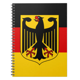 Show van uw kleuren - Duitsland Notitieboek
