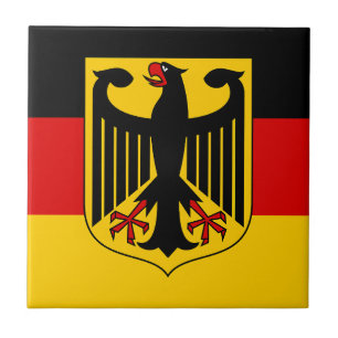 Show van uw kleuren - Duitsland Tegeltje