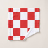 Show van uw kleuren - Kroatië Bad Handdoek (Wasdoekje)
