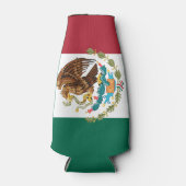 Show van uw kleuren - Mexico Flesjeskoeler (Voorkant)