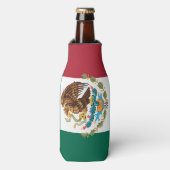 Show van uw kleuren - Mexico Flesjeskoeler (Fles Voorkant)