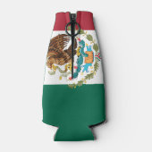 Show van uw kleuren - Mexico Flesjeskoeler (Achterkant)