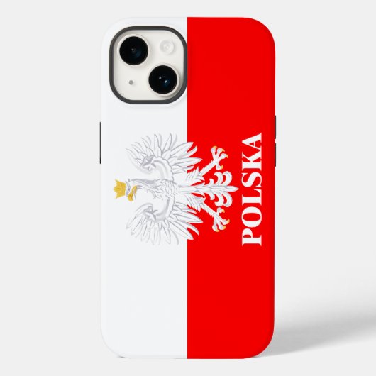 Show van uw kleuren - Polska Case-Mate iPhone Case (Achterkant)