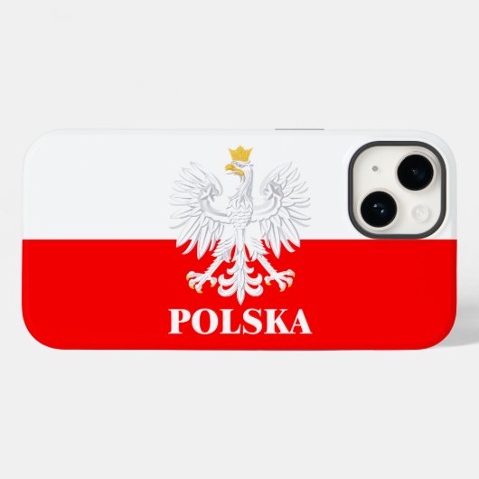 Show van uw kleuren - Polska Case-Mate iPhone Case (Achterkant (horizontaal))